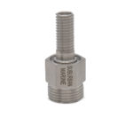 Bulkhead Backshell M10 Stainless Steel - Image 2