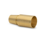 Inline Backshell Brass